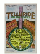 Tim O&#39;Brien Jerry Douglas Sam Bush Band Poster Concert - $164.35 MXN