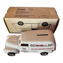 Bethlehem Steel Be The Driving Force 1950 Chevy Panel Truck Coin Bank Ertl 2936 - £22.53 GBP