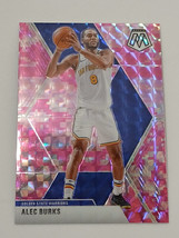 Alec Burks Golden State Warriors 2019 -20 Panini Mosaic Prizm Card #120 - £0.75 GBP