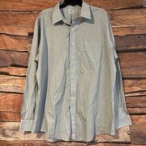 Brooks Brothers Classic 17 1/2 - 36 Long Sleeve Button Down Shirt Non Iron - $23.16