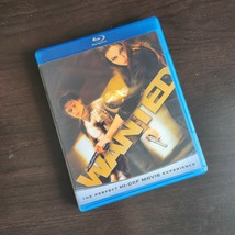 Wanted Bluray *TESTED* Angelina Jolie - $40.00