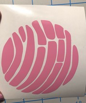 Concha| Pan Dulce| Mexican Sweet Bread| Treat|Latina|Vinyl|Decal|You Pic... - $3.96