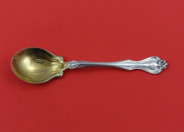 Hampton by Wallace Sterling Silver Ice Cream Spoon GW original 5 1/2&quot; - £53.72 GBP