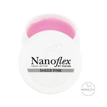  Fuzion UV/LED FUZION UV/LED NanoFlex Conceal Gel in Sheer Pink ,15g - $69.00