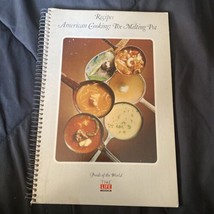 AMERICAN COOKING THE MELTING POT RECIPE BOOK Time-Life FOODS OF THE WORL... - £8.94 GBP