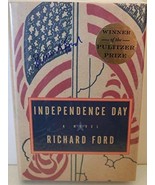 Richard Ford Signed Autographed"Independence Day" H/C Hard Cover Book - COA Matc