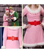 Pink Jovie Elf Costume, Elf Jovie Costume, Jovie Outfits for Christmas - £94.30 GBP