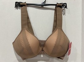 SPANX Bra-llelujah! Illusion Lace Full Coverage Bra Cafe Au Lait Size 32B NWT - £19.75 GBP