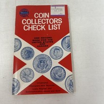 Whitman Coin Collectors Check List 1976 PB United States Canada Coins Vi... - £6.87 GBP