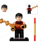 Marvel Superhero Shang-Chi Minifigures Building Blocks Toys - $65.20 MXN
