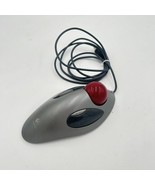 Logitech Logi T-BC21 810-000767 Marble Wired USB Trackball Mouse | Tested - £51.46 GBP