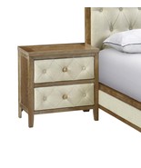 Modern Walnut Nightstand: 1 Drawer, Beautiful Finish - €247,91 EUR