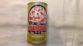 Vintage Stein Haus Ulm Beer Can Steel v - $183.60 MXN