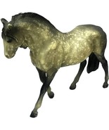 Breyer Traditional Horse Toy Light Gray Walking Horse U45 - $32.06 CAD