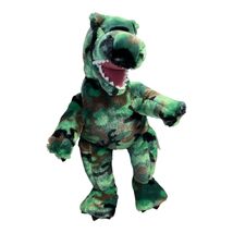 Build-A-Bear Dinosaur Plush – 18" T-Rex in Green Camouflage - $21.60