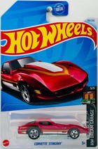 HOT Wheels Corvette Stingray RED - $2.96