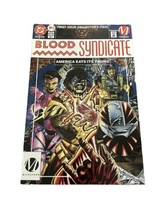DC Milestone Comics Blood  Syndicate America Eats Its Young  #1 April 1993 - £11.73 GBP
