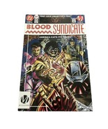 DC Milestone Comics Blood  Syndicate America Eats Its Young  #1 April 1993 - £11.78 GBP