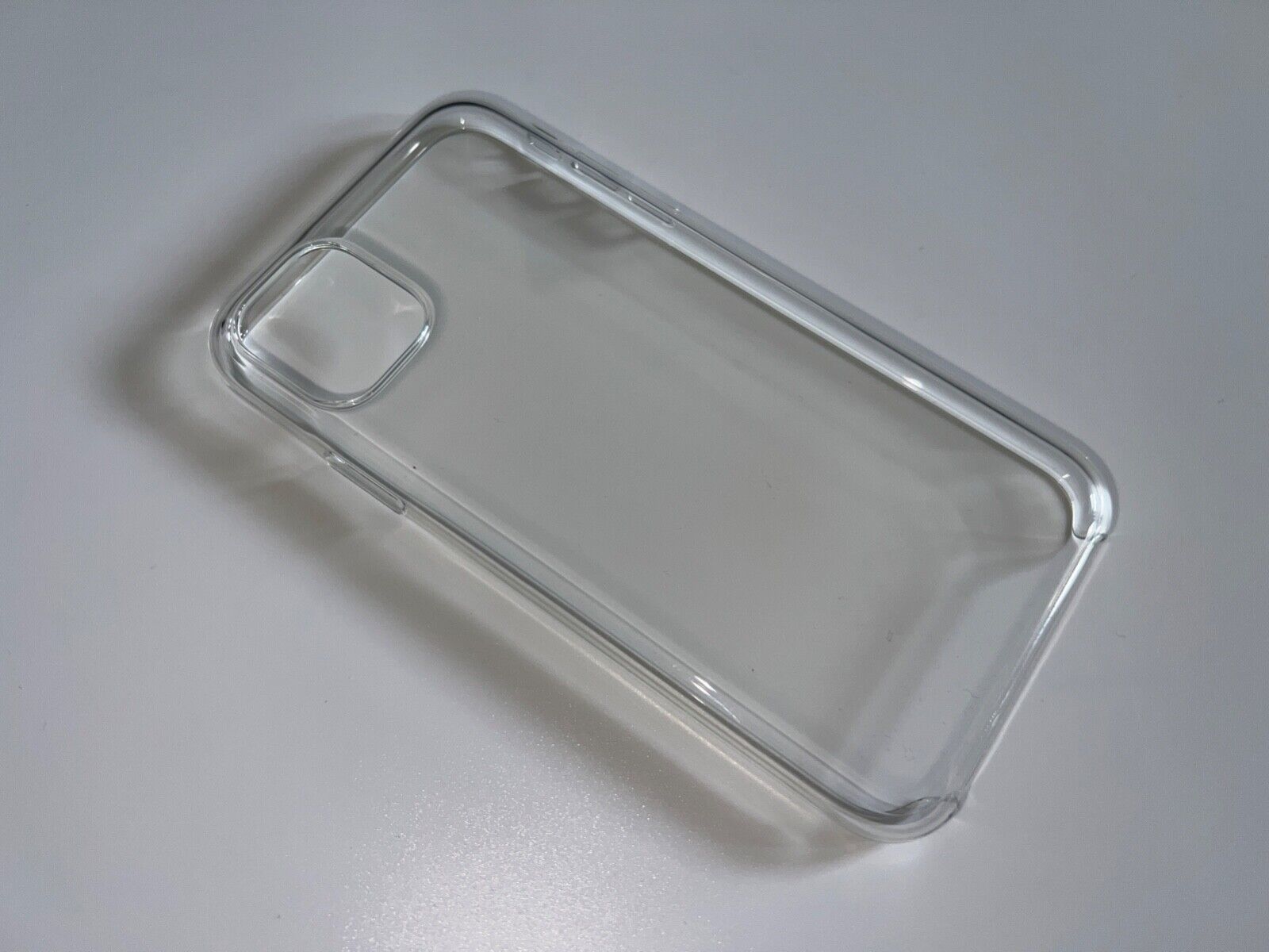 Primary image for Original Apple OEM Plastic Clear Case for iPhone 11 (6.1") 2019 NEW & UNUSED