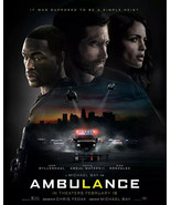 Ambulance Double Sided Movie Poster - €25,97 EUR