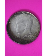 Nicely Toned 1964 P John F Kennedy Silver Half Dollar Exact Gem Coin Sho... - $25.85