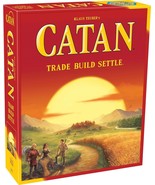 New sealed! Original Catan: 5th Edition (2015) Board Game by Catan Studios - $58.04