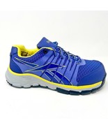 Reebok Work Arion Purple Oxford Womens Composite Toe Sneakers RB457 - $44.75 CAD