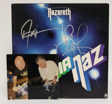 Dan McCafferty &amp; Pete Agnew Signed Autographed &quot;Nazareth&quot; Record Album C... - £31.92 GBP