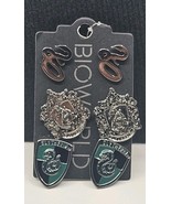 BIOWORLD Harry Potter Earrings 3 Pairs Slytherin PROTOTYPE SAMPLES New - €16,94 EUR