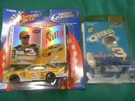 NEW.....TWO Great Collectible Winners Circle DALE EARNHARDT #33 Car and ... - £7.42 GBP
