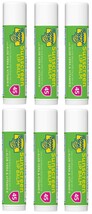 6 Pk Banana Boat Aloe Vera With Vitamin E Sunscreen Lip Balm Best By 3/2O24 - $9.99