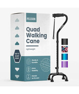 Quad Cane (300 Lb) - Adjustable Walking Cane with a Large 4 Pronged Base... - €33,00 EUR