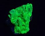 3.4 Gram  Autunite Crystals on Matrix, Fluorescent Uranium Ore - £27.60 GBP