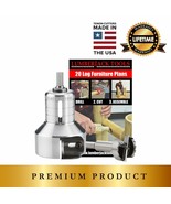 Lumberjack Tools 1-1/2" Pro Beginner's Kit PSBK1 Log Furniture Tenon Cutter - $199.99