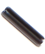 Tension Pins 5/64 x 3/8 in, Spring Roll Pins, Steel, 30 Pack - $18.99