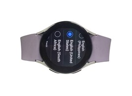 Samsung Smart watch Sm-r905u 409848 - $99.00