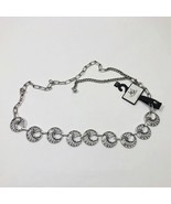 Treska Silver Tone Chain Link Belt 26 inches total length - €21,17 EUR