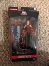 Hasbro Marvel Legends Wandavision Scarlet Witch 6 Inch Figure - £14.86 GBP
