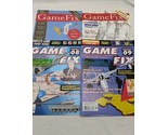 Lot Of (4) Game Fix Magazines 3 5 8 9 *Only 9 Has The Game Included* - $40.62