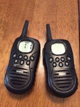 Set of 2 Uniden TR622-2 2-Way Radio Walkie Talkies Radios Only no charger - £15.68 GBP