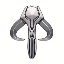 Star Wars Mandalorian Mythosaur Skull Logo Metal Enamel Lapel Pin NEW UN... - $7.84