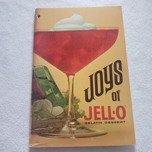 Vintage Joys of Jello, recipe booklet, advertising premium, cookbook - £7.68 GBP