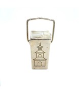Tiffany &amp; Co. Scatola Per Pillole In Argento Sterling Cinese Da Collezione - $11,725.58 MXN