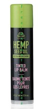 Make Up Lip Balm Veilment Hemp Seed Oil TINTED RED ~ NEW ~ Avon - $3.91