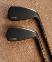 Tz Golf - Made In Japan Prgr CT-545 Carbon 5, 6 Irons, 2 Club Set Graphite Rh - £66.98 GBP