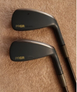 TZ GOLF - MADE IN JAPAN PRGR CT-545 Carbon 5, 6 Irons, 2 Club SET Graphi... - $83.80
