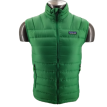 Patagonia Men&#39;s Down Sweater Vest Classic Green  XS Puffer - £54.52 GBP