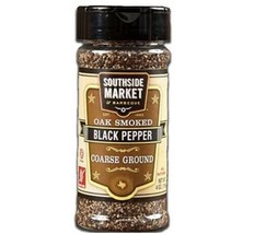 Southside Market Oak Smoked black Pepper 4oz pack of 3 bundle.  - £35.54 GBP