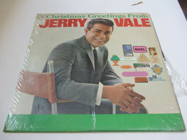 1964 12&quot; Lp Record Columbia CL2225 Christmas Greetings From Jerry Vale - £7.98 GBP