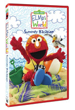 Sesame Street: Elmo&#39;s World - Summer Vacation [DVD] - $4.99